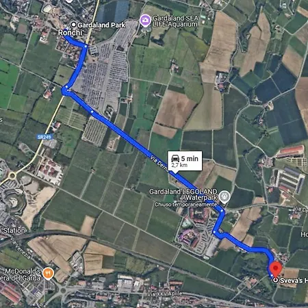 Sveva's House 公寓 卡瓦尔卡瑟勒